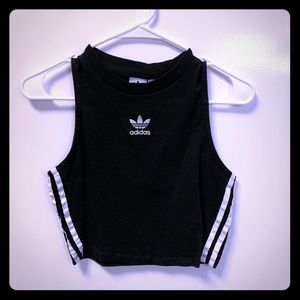 Adidas crop top